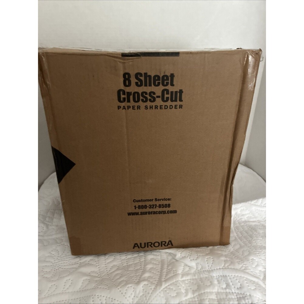 Aurora AS890C 8-Sheet AS890C- 8 sheet crosscut, 8 crosscut